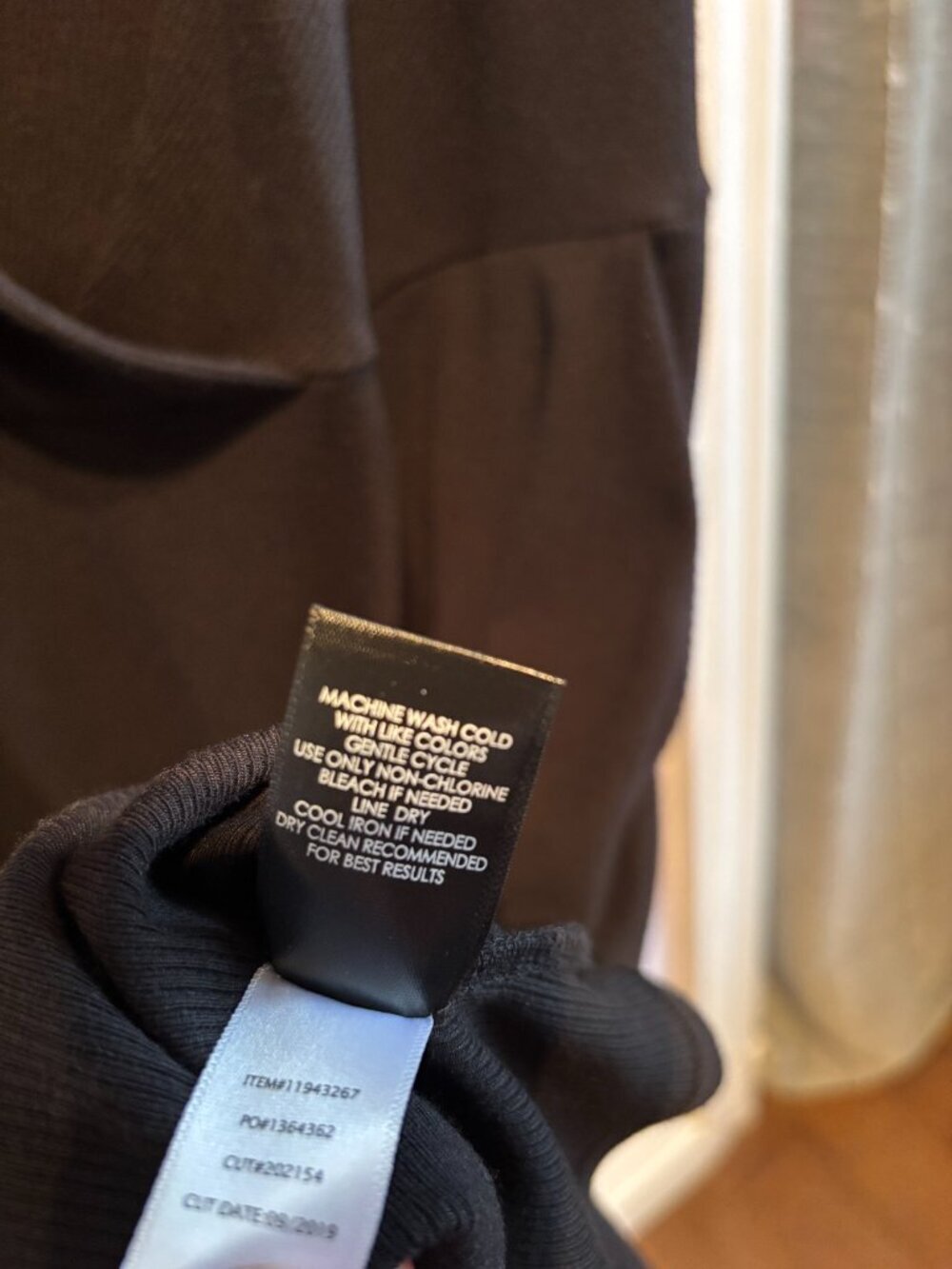 Torrid Stretchy Ribbed Dress Chic and Casual with Pockets - Picture 5 of 5